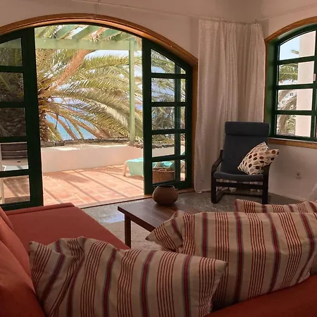 House In First Line Of The Beach Terraces Close To Surf And Shops Teguise (Lanzarote)